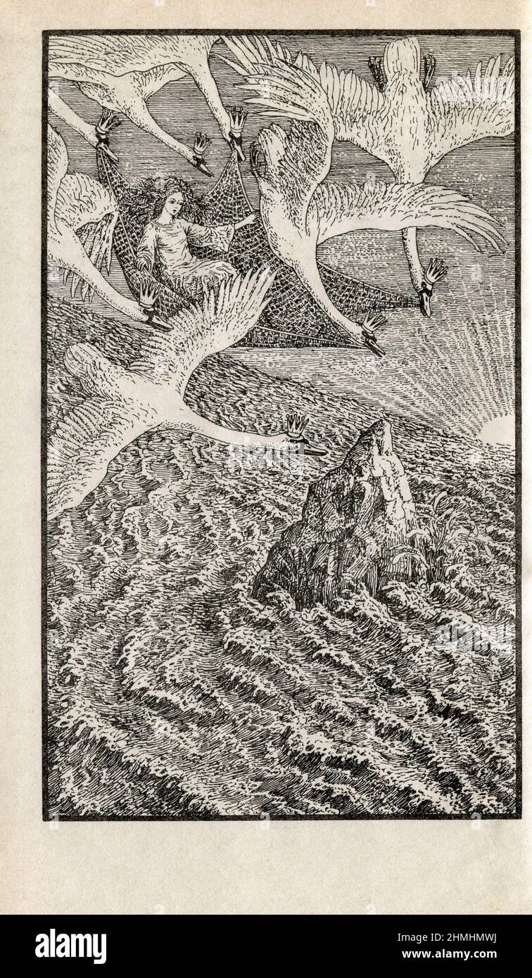 The Wild Swans (Danish: De vilde svaner) is a literary fairy tale by ...