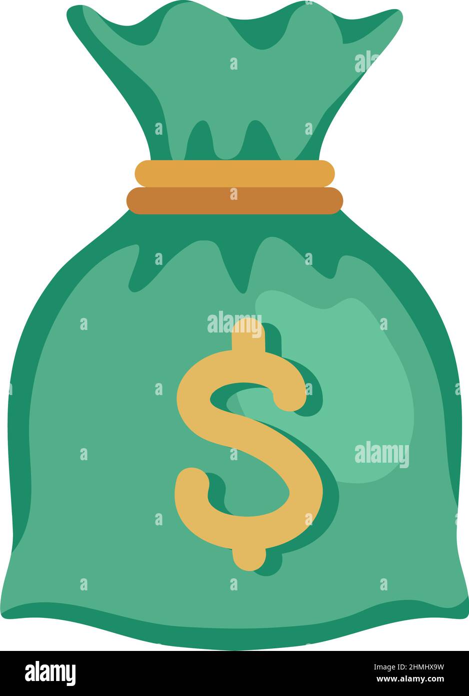 money bag dollar Stock Vector Image & Art - Alamy