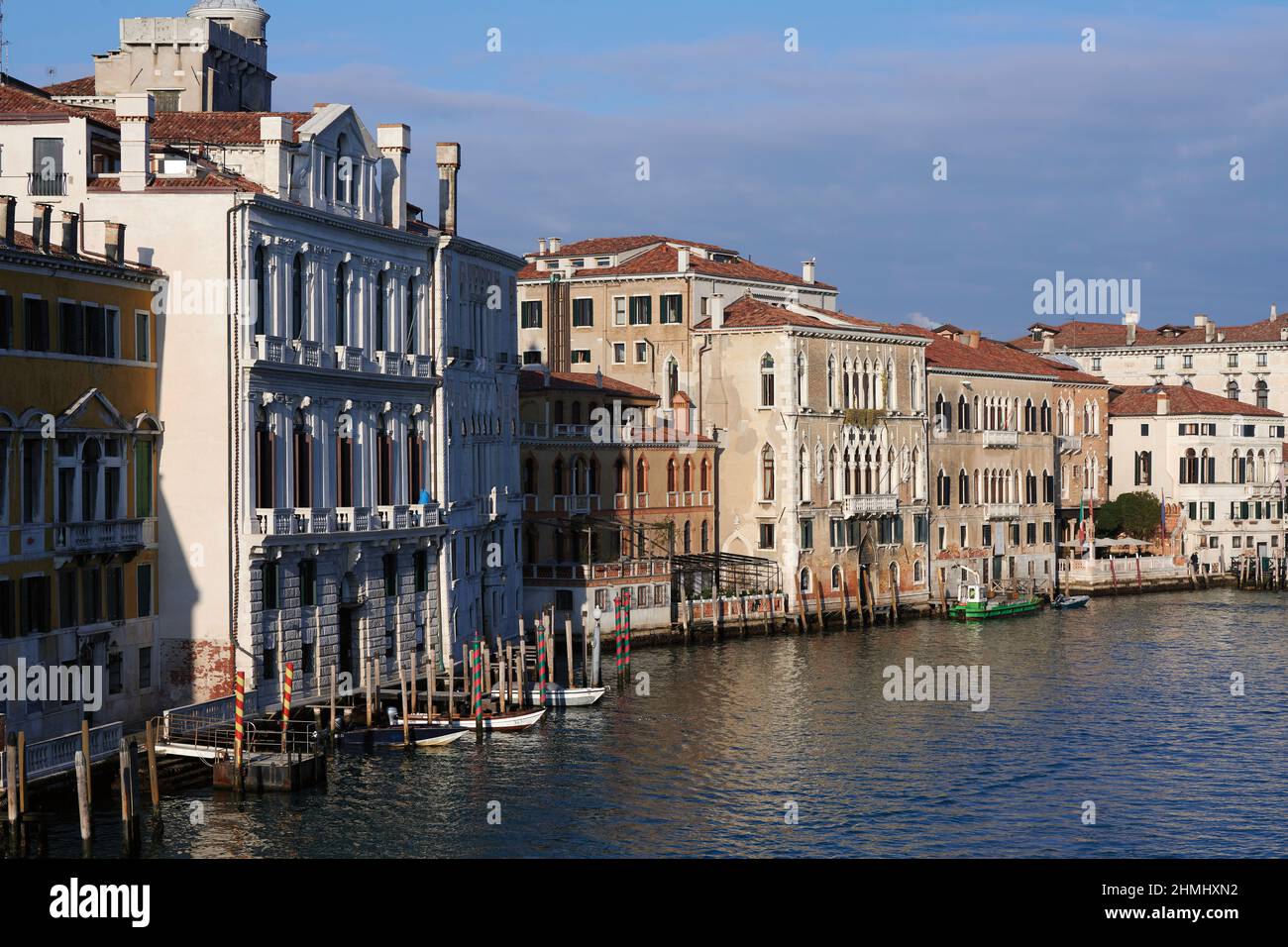 Venice, Italy, historic building along the Grand Canal Stock Photo - Alamy