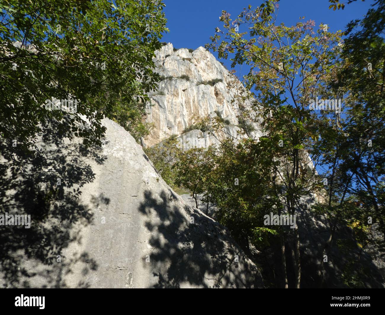 The landscape of Monte Colodri Stock Photo