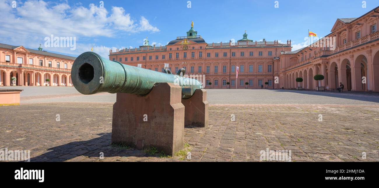Palace Rastatt, Germany Stock Photo Alamy