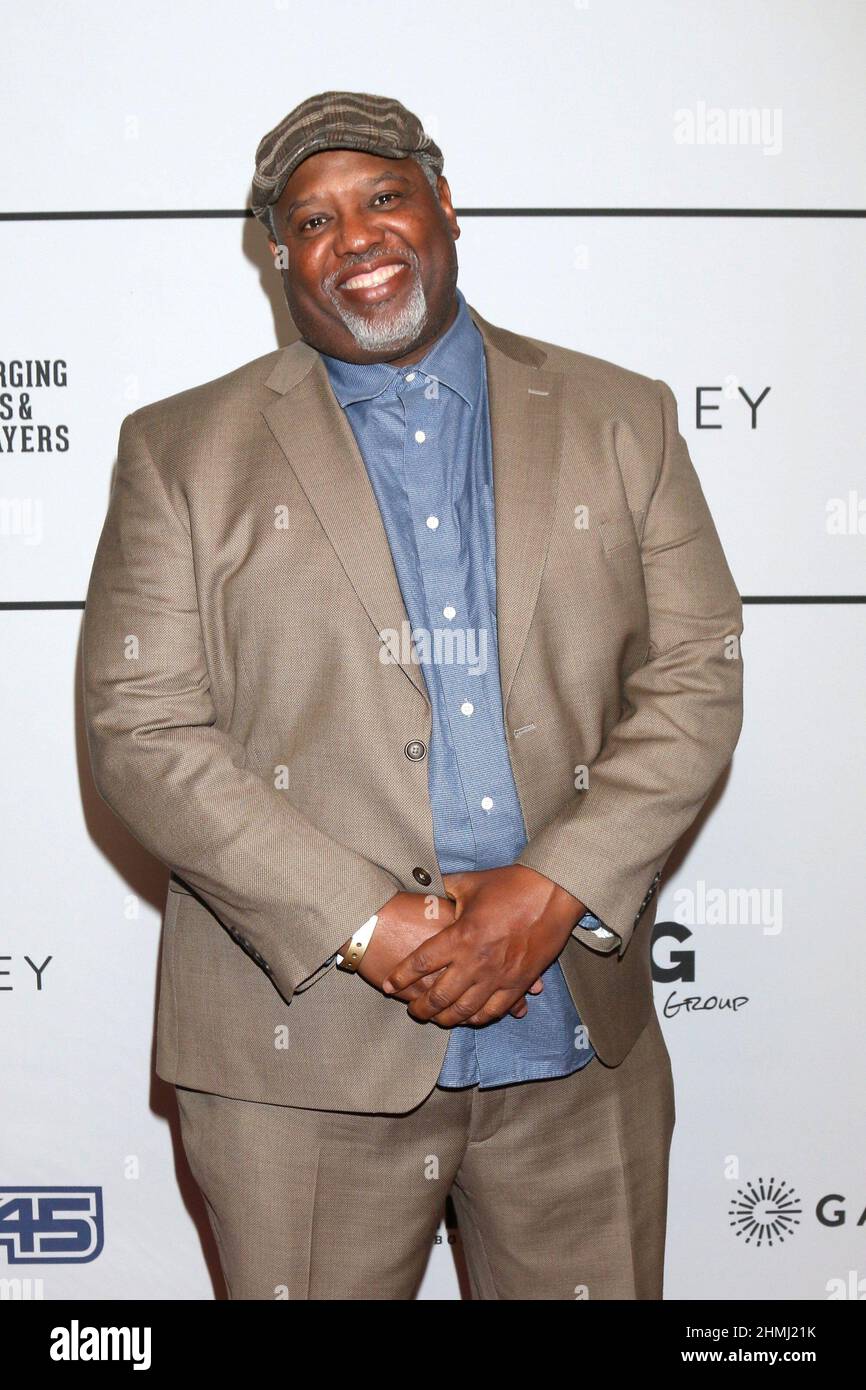 Los Angeles, CA. 9th Feb, 2022. Ed Blount at arrivals for Merging Vets and Players (MVP) Charity Super Bowl Kick-Off Benefit Fundraiser, Academy LA Nightclub, Los Angeles, CA February 9, 2022. Credit: Priscilla Grant/Everett Collection/Alamy Live News Stock Photo