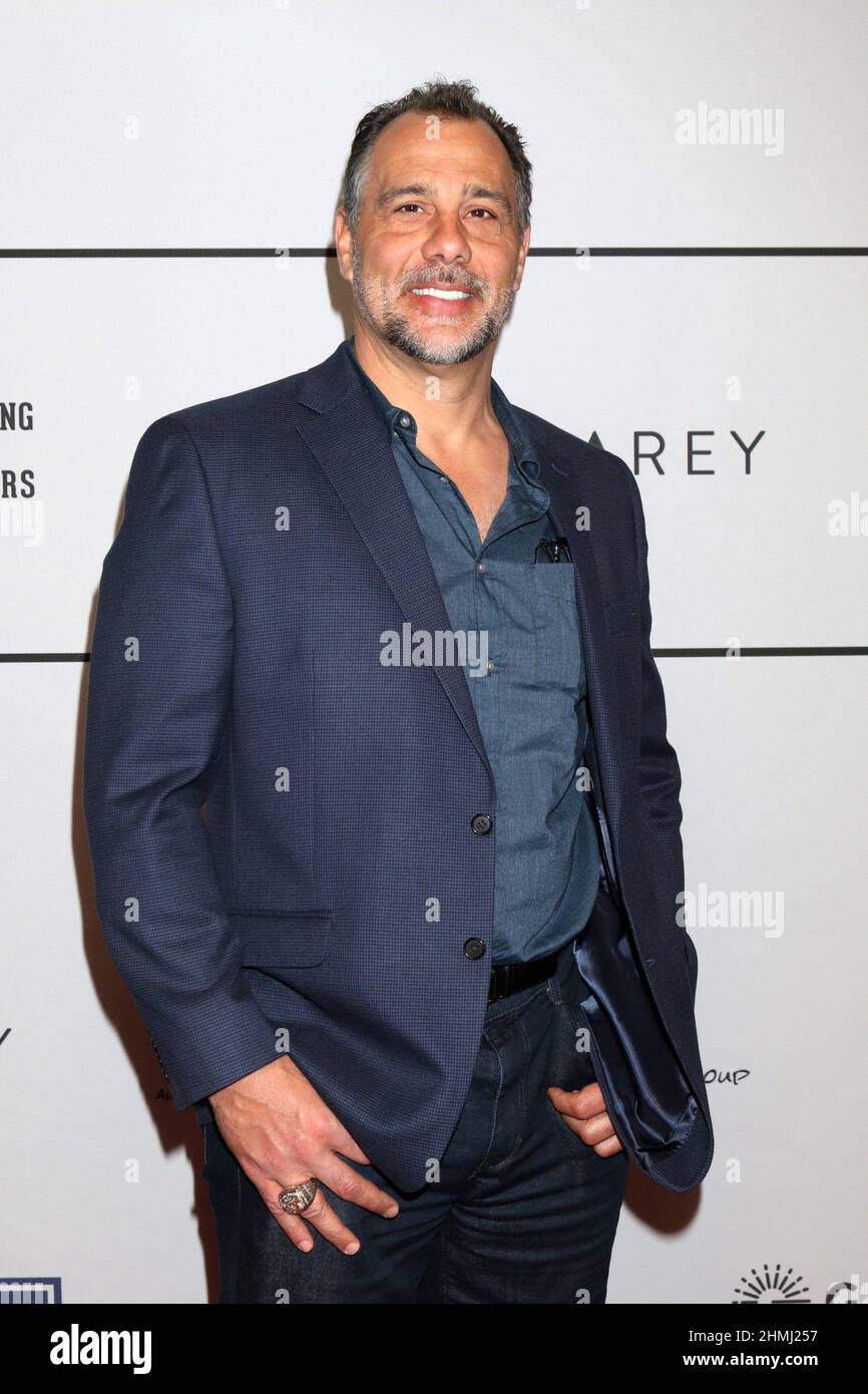 Los Angeles, CA. 9th Feb, 2022. Glenn Cadrez at arrivals for Merging Vets and Players (MVP) Charity Super Bowl Kick-Off Benefit Fundraiser, Academy LA Nightclub, Los Angeles, CA February 9, 2022. Credit: Priscilla Grant/Everett Collection/Alamy Live News Stock Photo