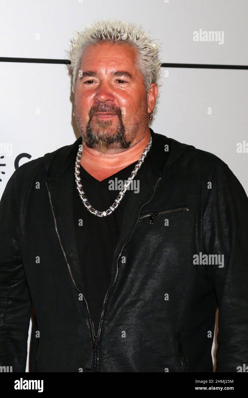 Los Angeles, CA. 9th Feb, 2022. Guy Fieri at arrivals for Merging Vets and Players (MVP) Charity Super Bowl Kick-Off Benefit Fundraiser, Academy LA Nightclub, Los Angeles, CA February 9, 2022. Credit: Priscilla Grant/Everett Collection/Alamy Live News Stock Photo