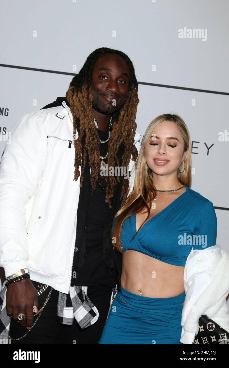 Los Angeles, CA. 9th Feb, 2022. John Walker, guest at arrivals for Merging Vets and Players (MVP) Charity Super Bowl Kick-Off Benefit Fundraiser, Academy LA Nightclub, Los Angeles, CA February 9, 2022. Credit: Priscilla Grant/Everett Collection/Alamy Live News Stock Photo