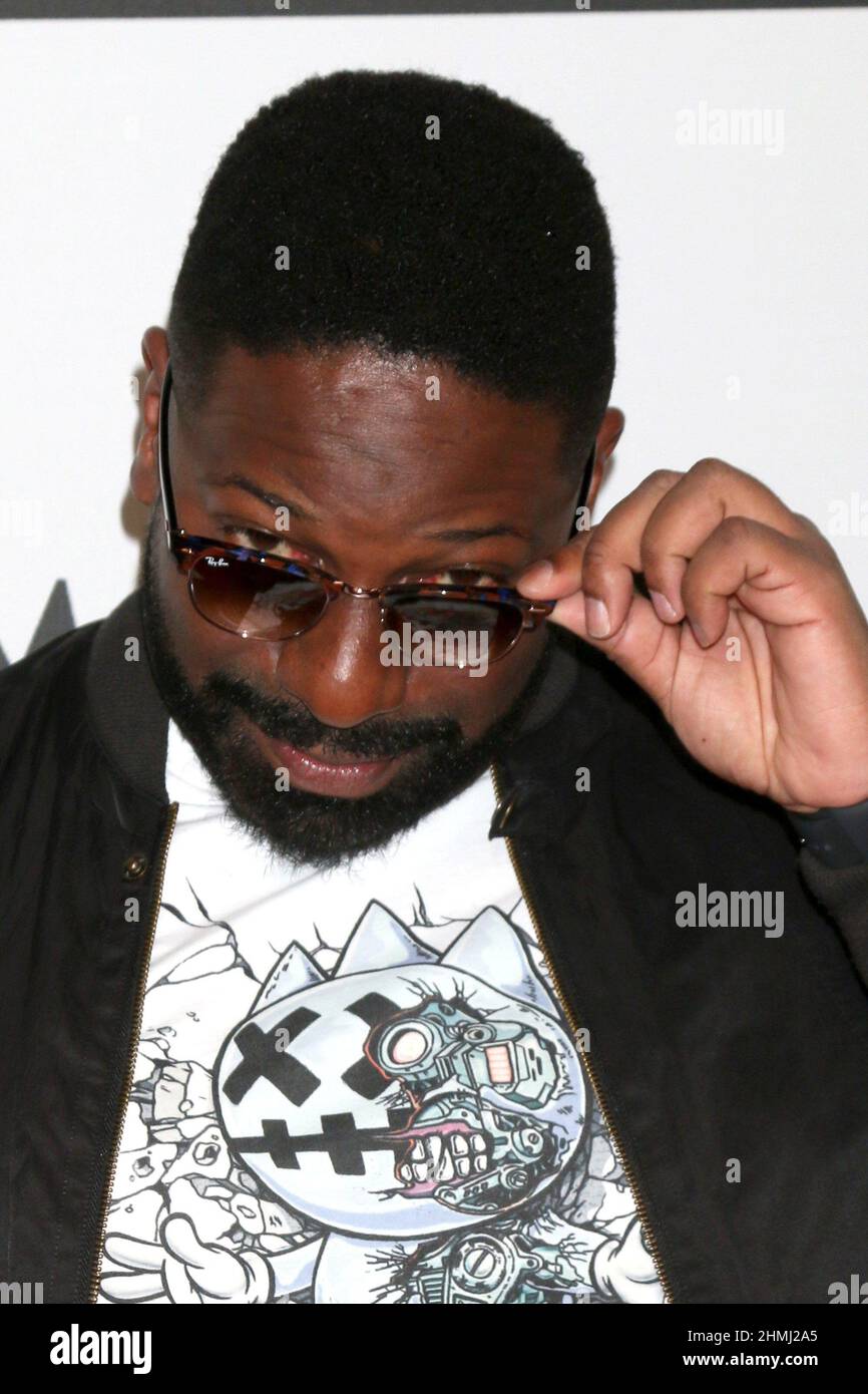 Los Angeles, CA. 9th Feb, 2022. Irie at arrivals for Merging Vets and Players (MVP) Charity Super Bowl Kick-Off Benefit Fundraiser, Academy LA Nightclub, Los Angeles, CA February 9, 2022. Credit: Priscilla Grant/Everett Collection/Alamy Live News Stock Photo