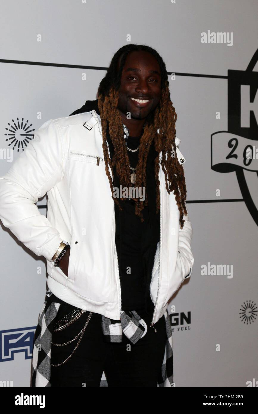 Los Angeles, CA. 9th Feb, 2022. John Walker at arrivals for Merging Vets and Players (MVP) Charity Super Bowl Kick-Off Benefit Fundraiser, Academy LA Nightclub, Los Angeles, CA February 9, 2022. Credit: Priscilla Grant/Everett Collection/Alamy Live News Stock Photo