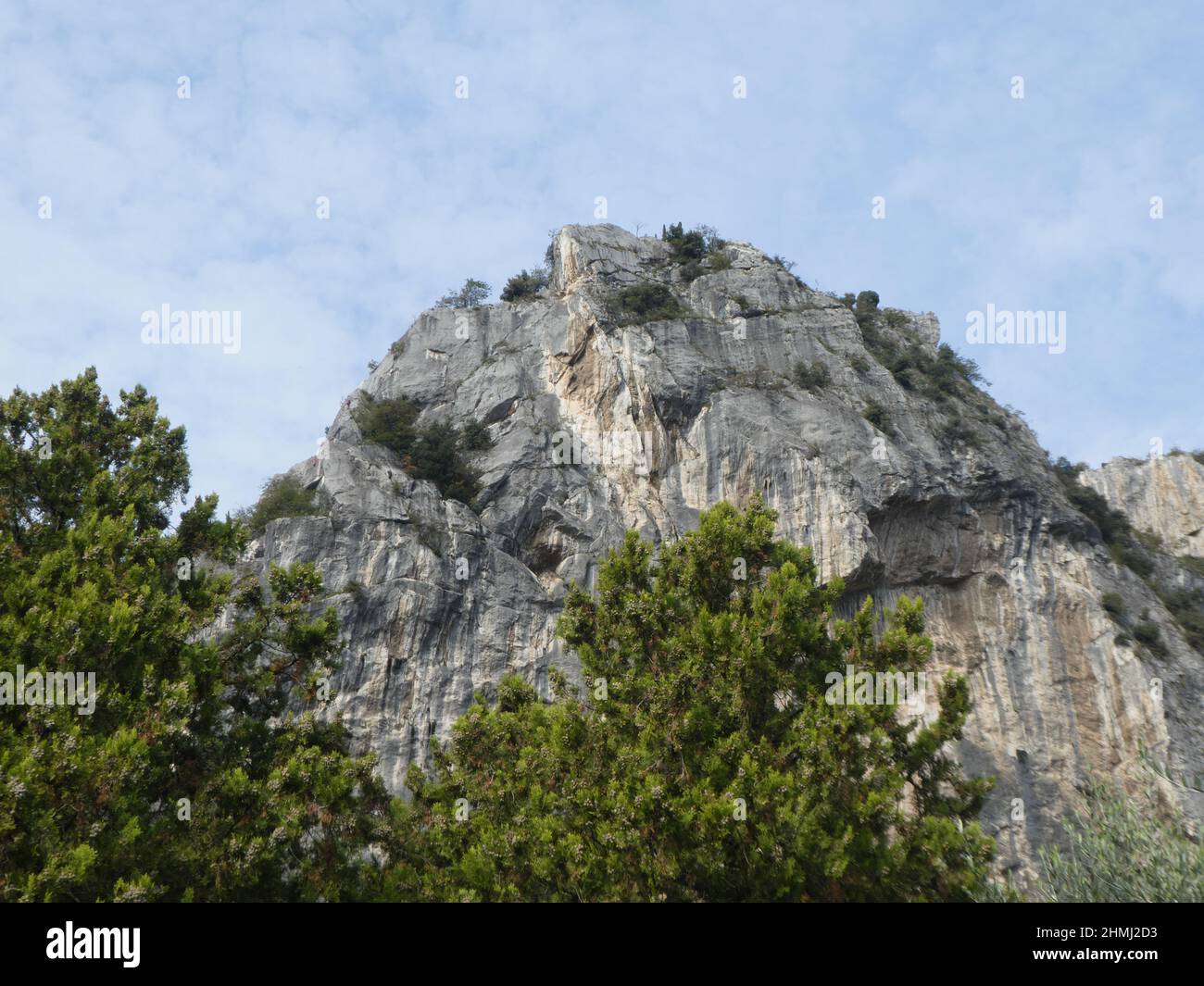 The landscape of Monte Colodri Stock Photo