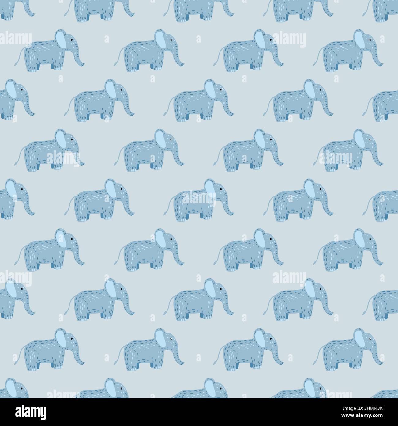 Elephant cute seamless pattern. Background with kids toy. Repeated texture in doodle style for fabric, wrapping paper, wallpaper, tissue. Vector illus Stock Vector Image & Art - Alamy Elephant cute seamless pattern. Background with kids toy. Repeated texture in doodle style for fabric, wrapping paper, wallpaper, tissue. Vector illus Stock Vector Image & Art - Alamy