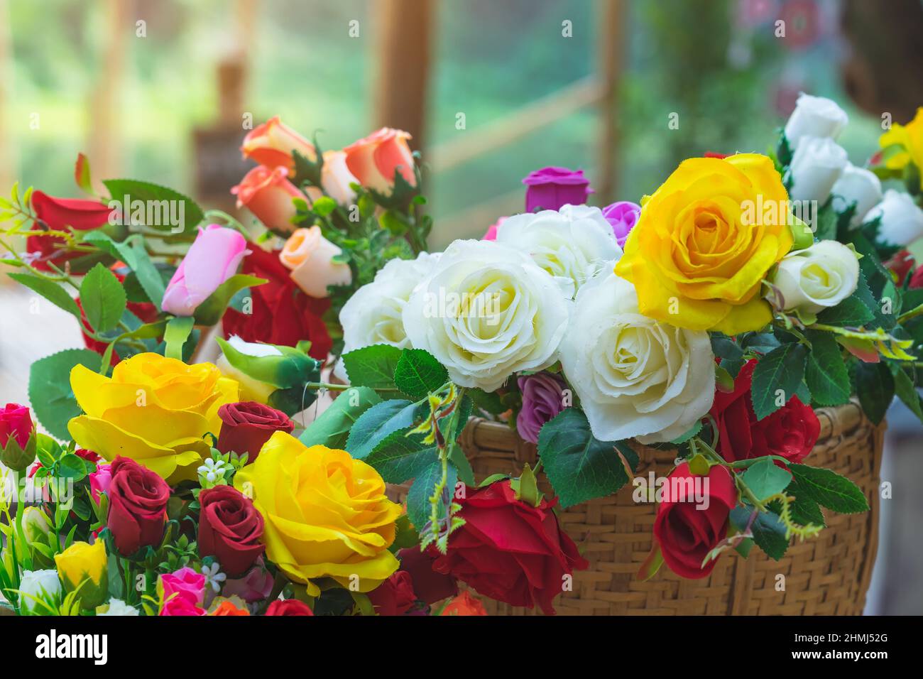 Look basket rose best sale