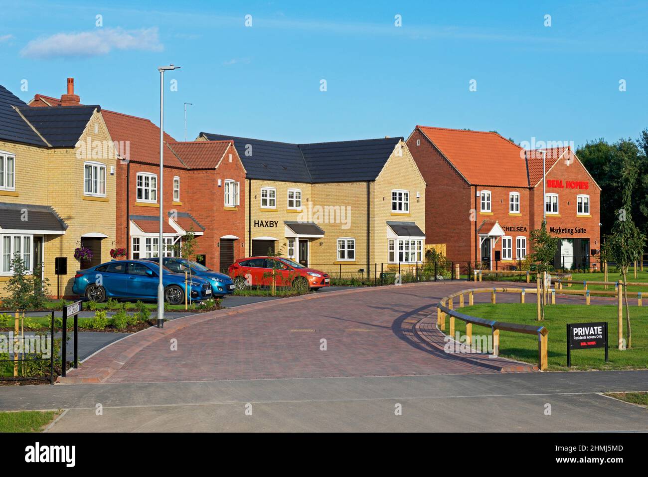 Greenways, a new housing development by Beal Homes, on Rawcliffe Road