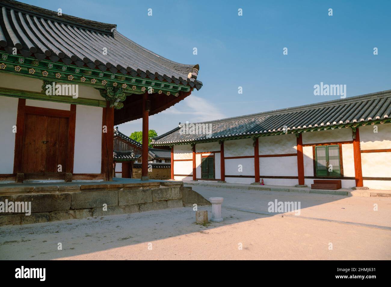 Gyochon Hanok Village, Korean traditional house in Gyeongju, Korea ...