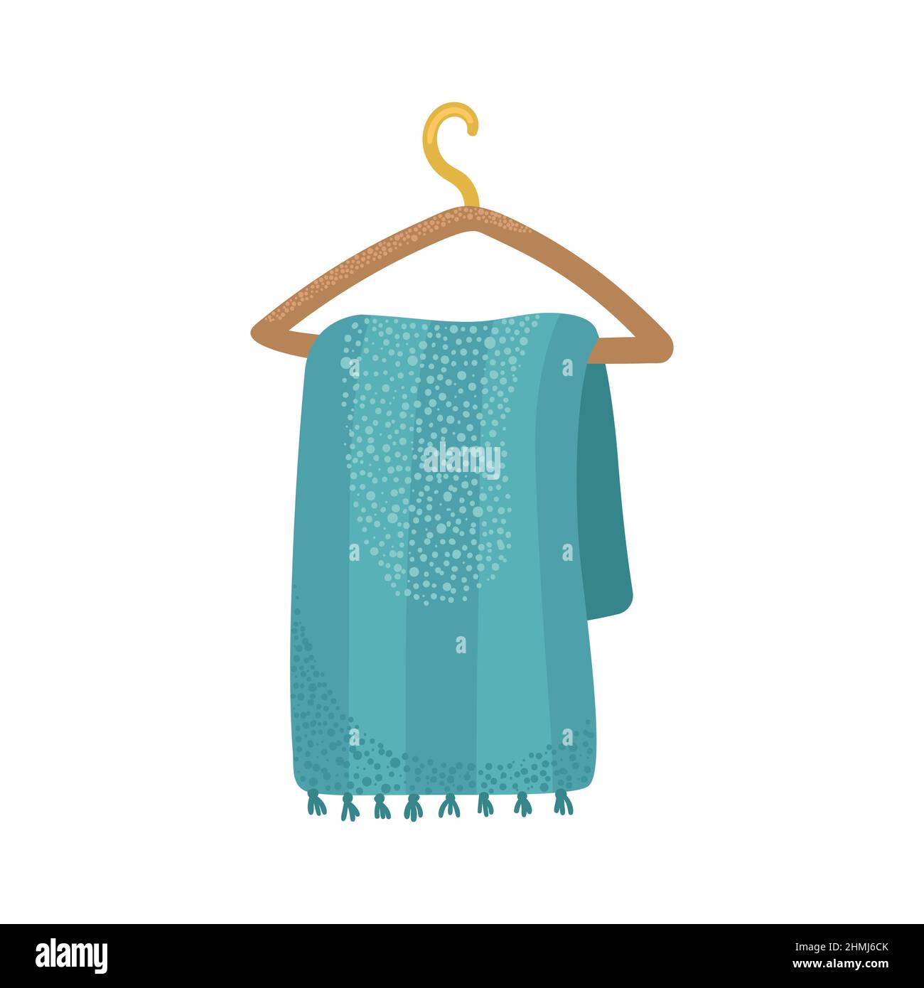 Hanger towel Stock Vector Images - Alamy, image size:1300x1390