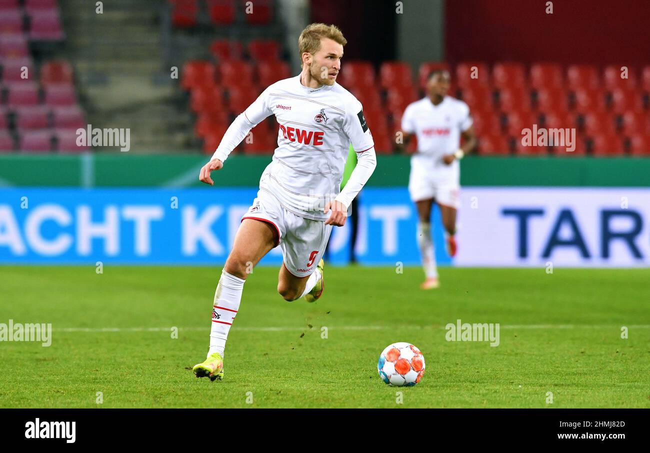 DFB Pokal, Rhein Energie Stadium Cologne 1. FC Köln vs Hamburger SV
