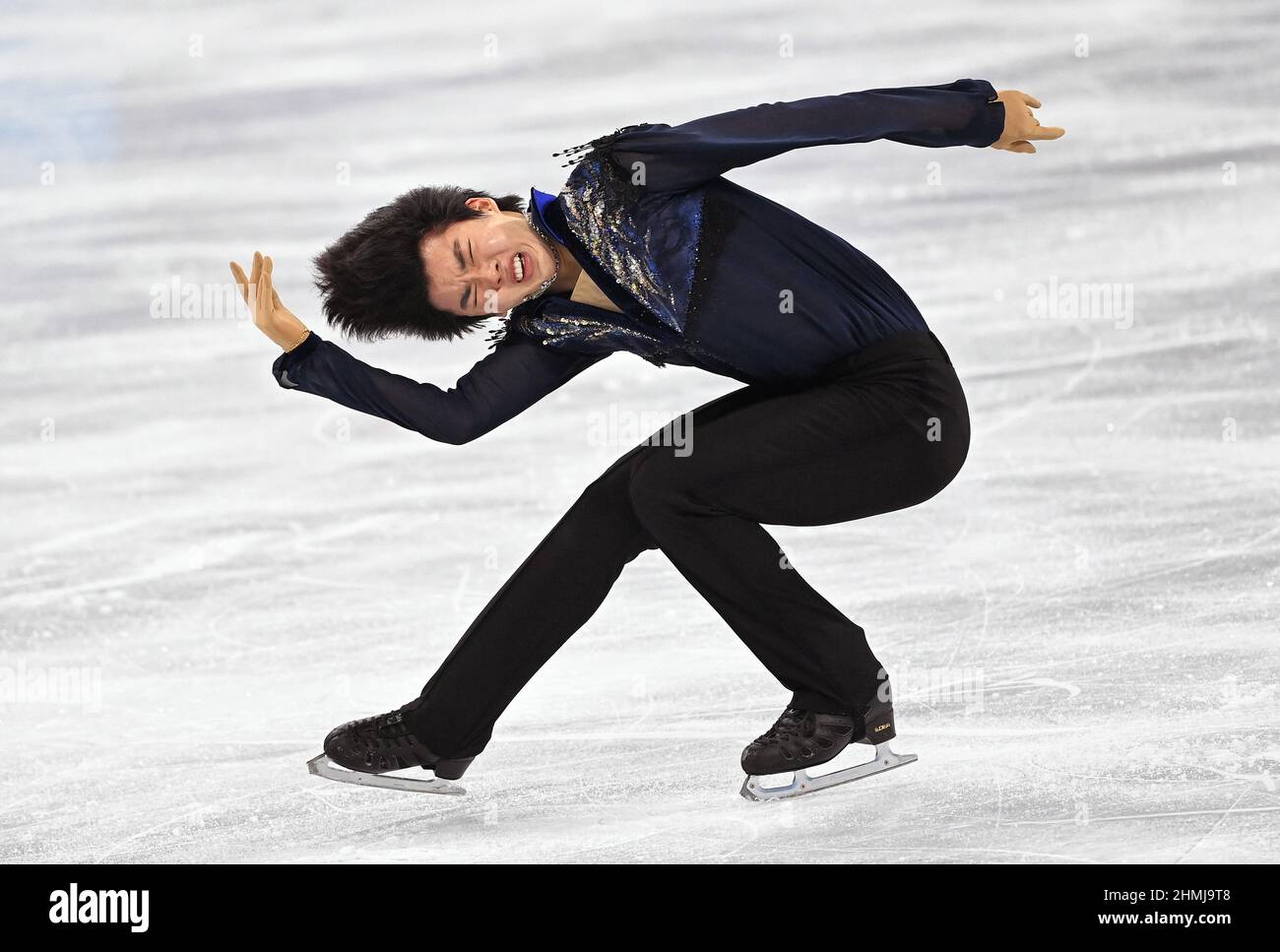 XXIV Winter Olympic Games in Beijing. Figure skating competitions in