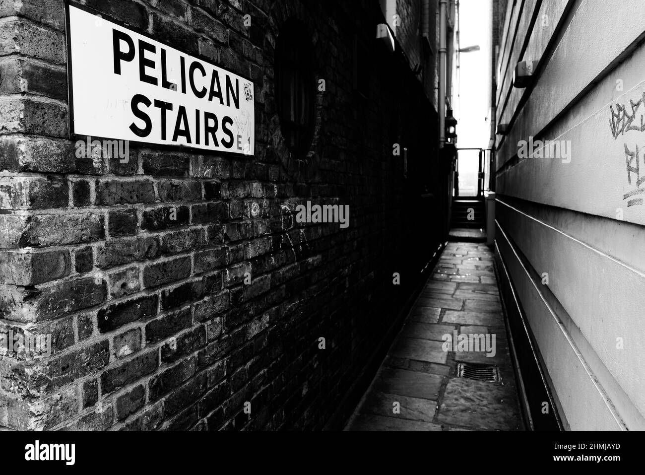 Pelican Stairs Stock Photo