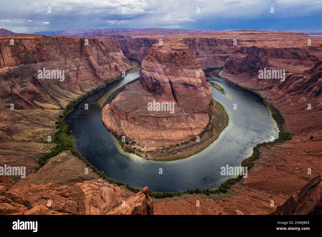 Beautiful landscape horseshoe bend hi-res stock photography and images ...