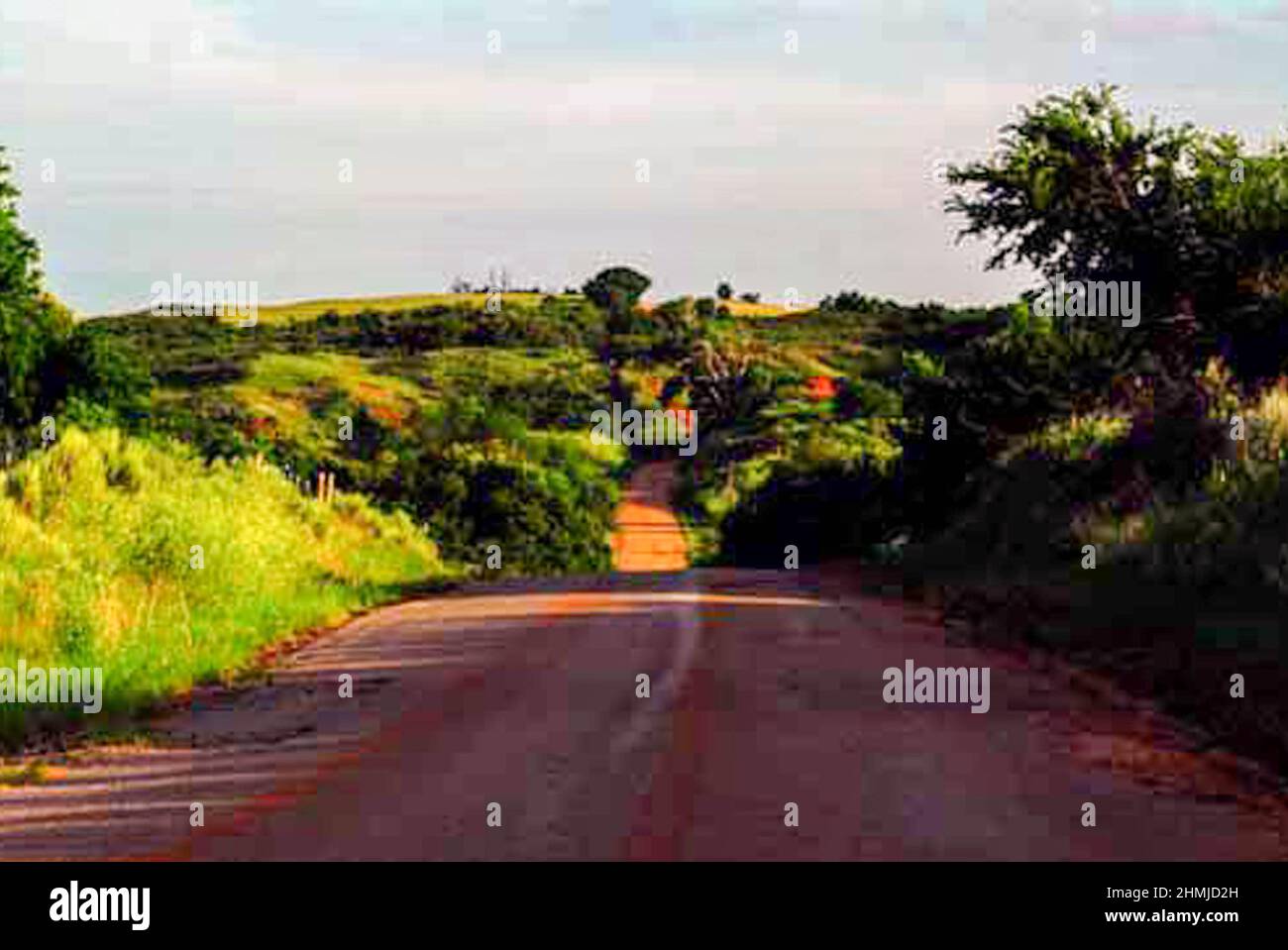 Scenes From Rural Oklahoma Country Living Stock Photo Alamy