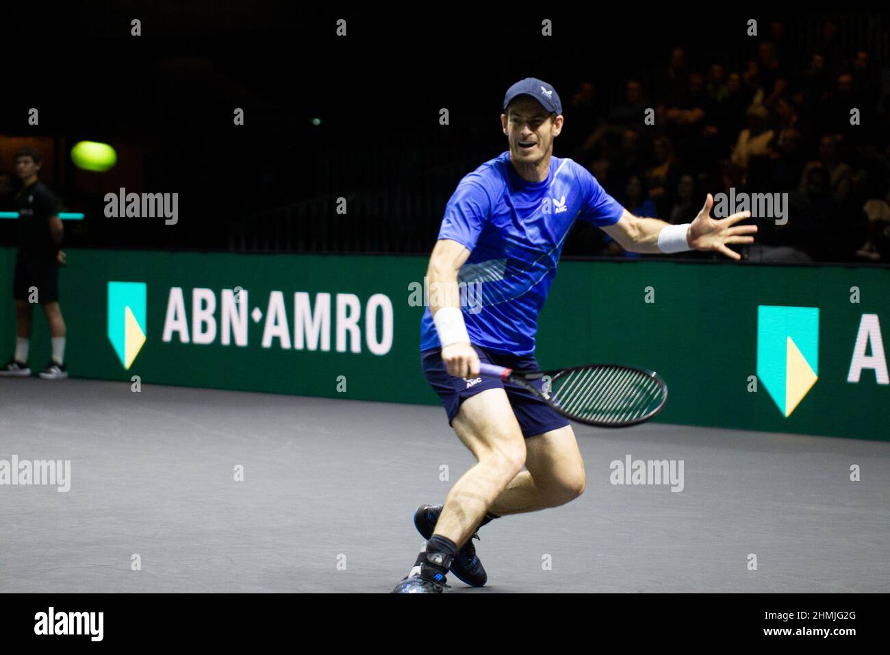 Abn tennis tournament rotterdam hi-res stock photography and images - Alamy