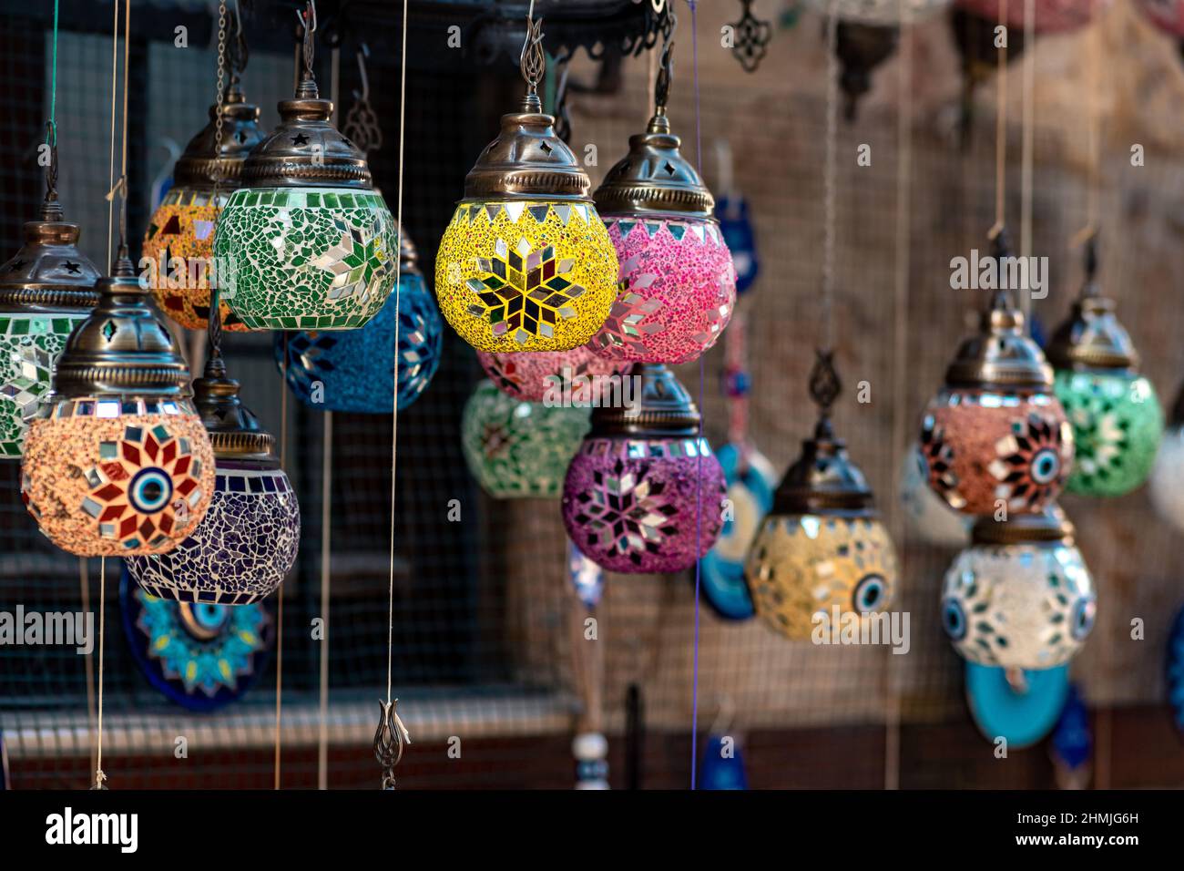 Patterned lanterns hi-res stock photography and images - Alamy