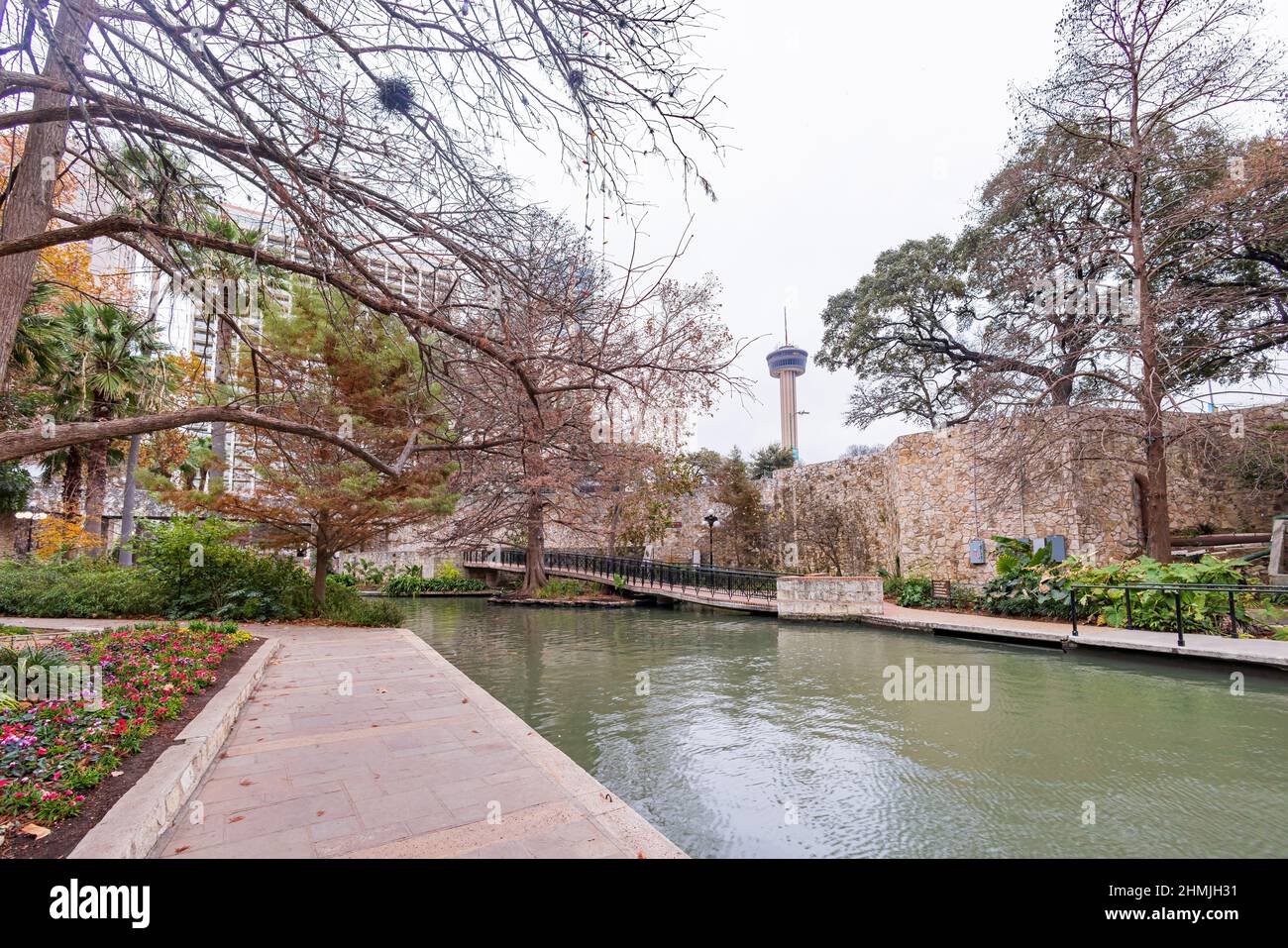 Tower americas river walk hi-res stock photography and images - Alamy