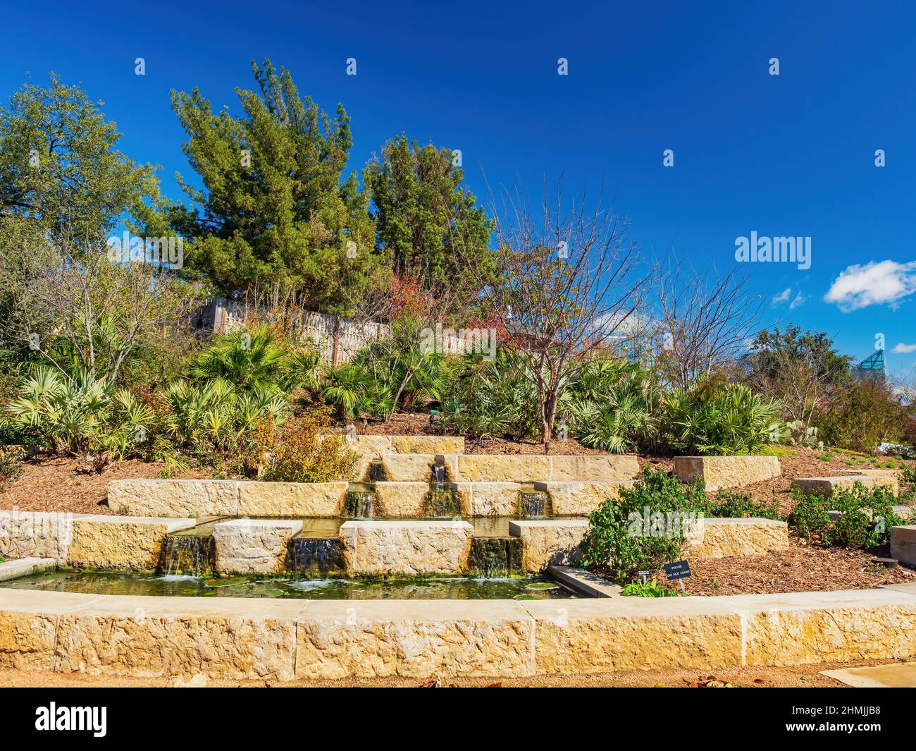 San antonio botanical garden hi-res stock photography and images - Alamy