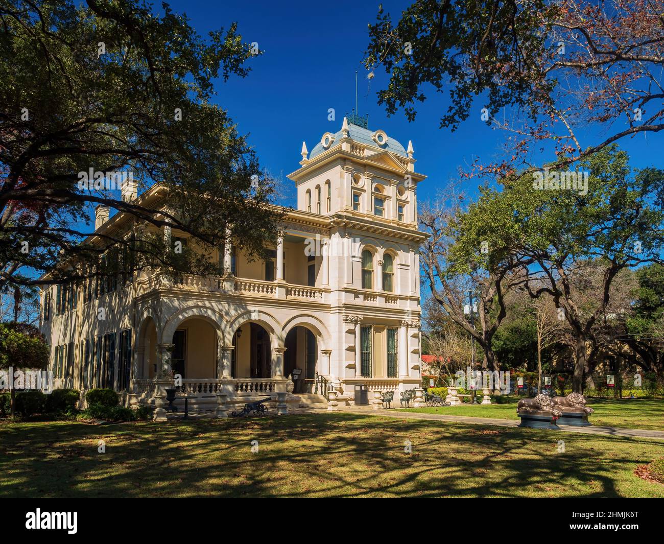 King william san antonio hi-res stock photography and images - Alamy
