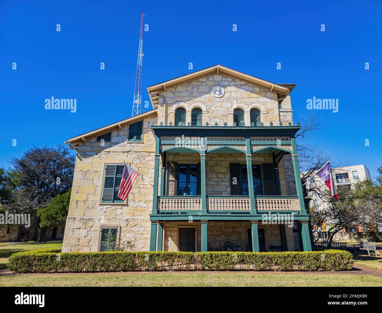 Texas san antonio king william hi-res stock photography and images - Alamy