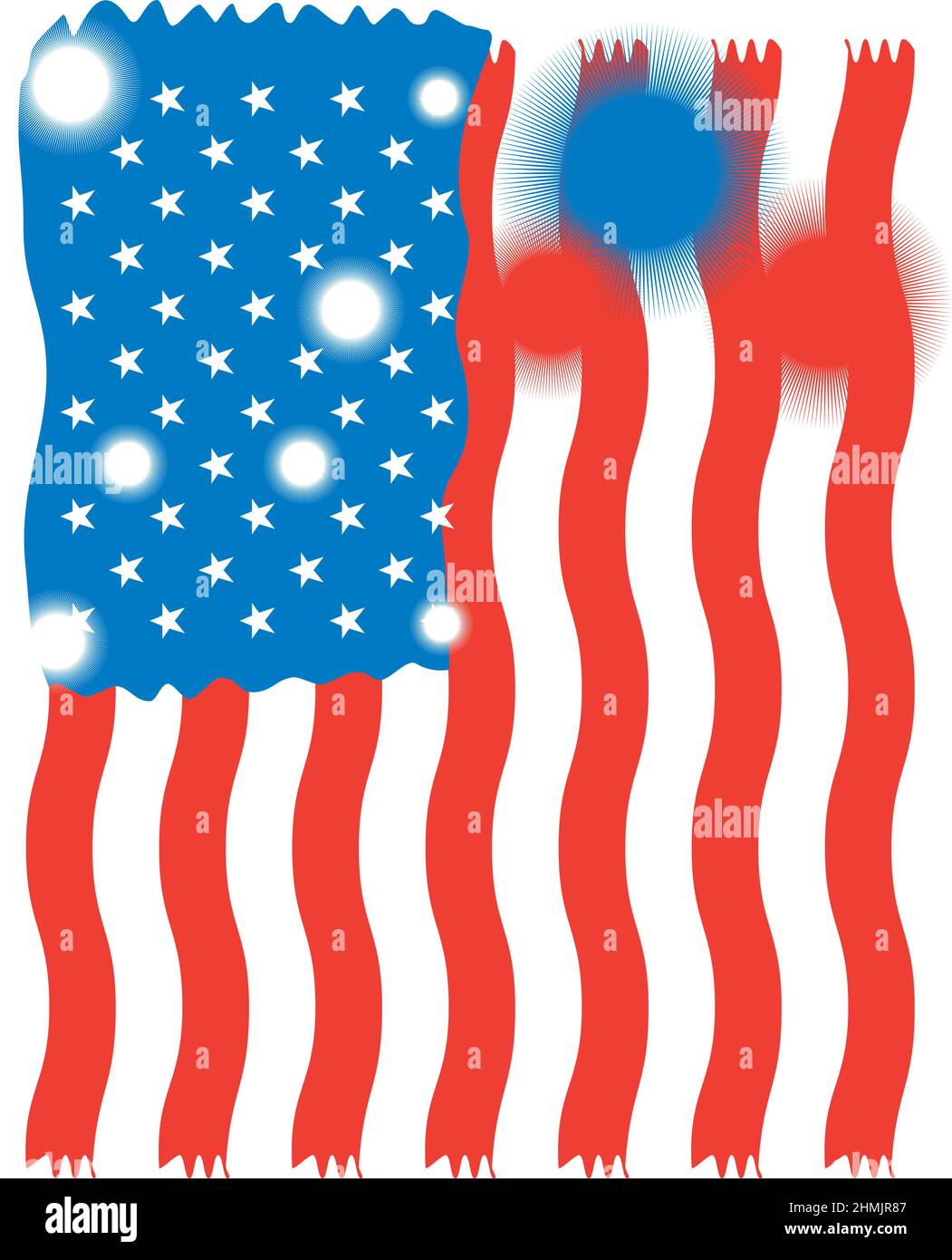 Star bursting Stock Vector Images - Alamy