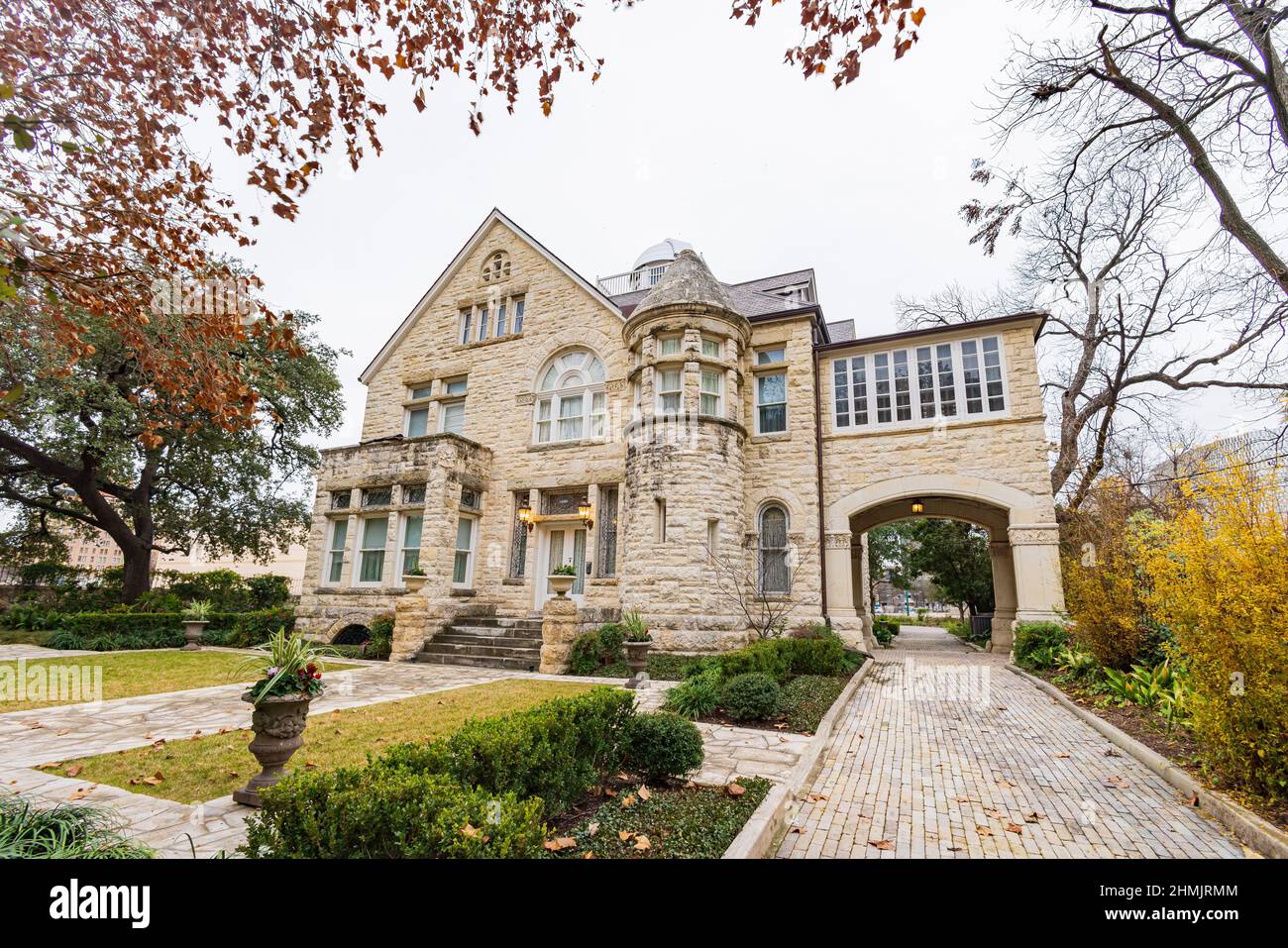 King william district san antonio texas hi-res stock photography and ...
