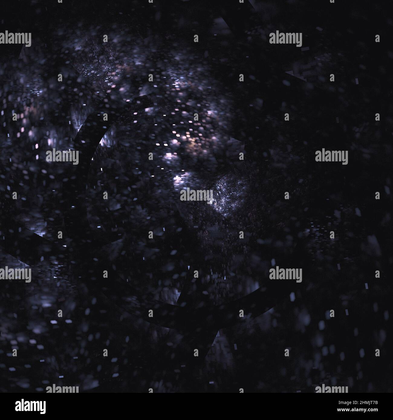 Abstract fractal multi colored background Stock Photo