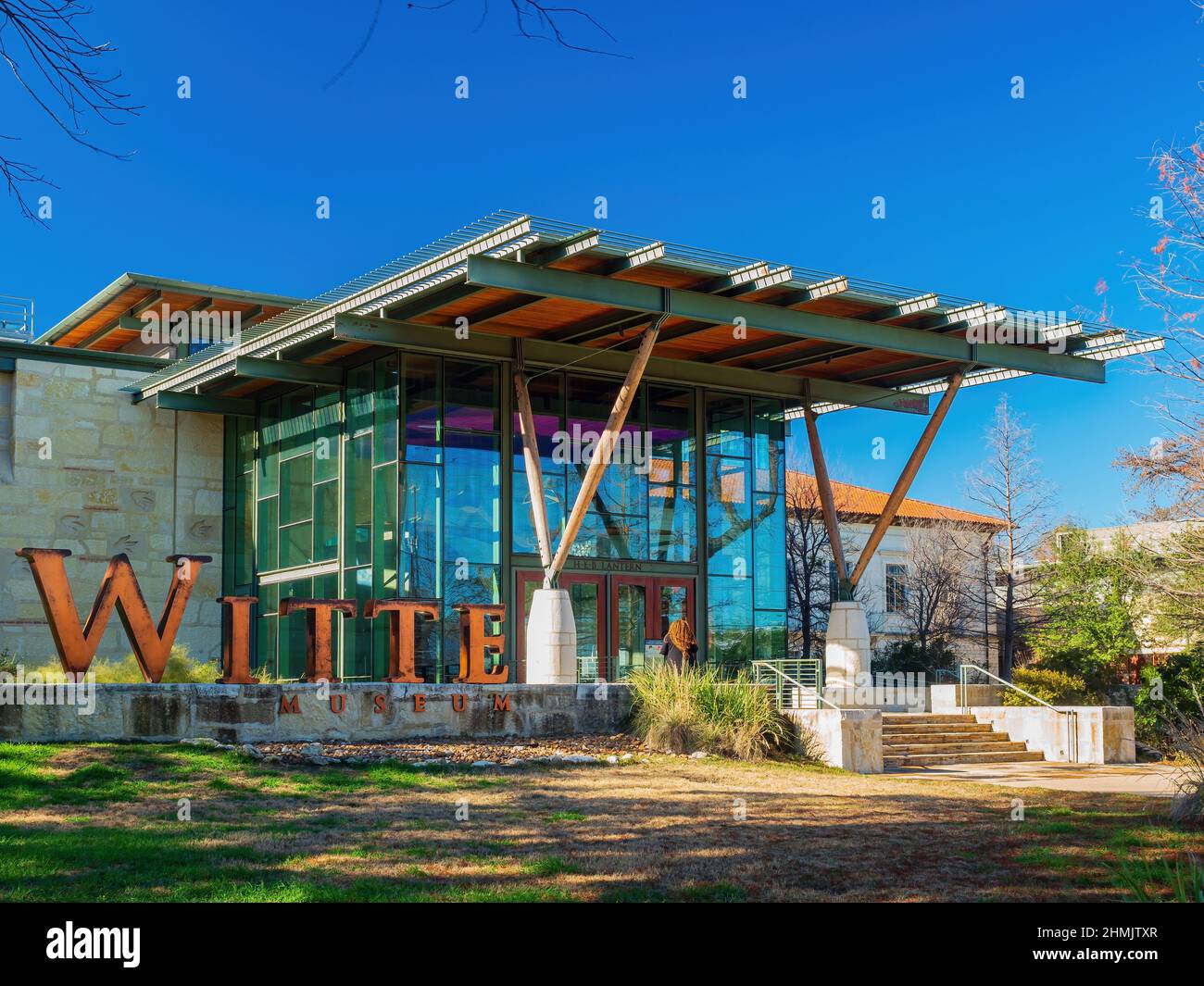 Witte museum hi-res stock photography and images - Alamy