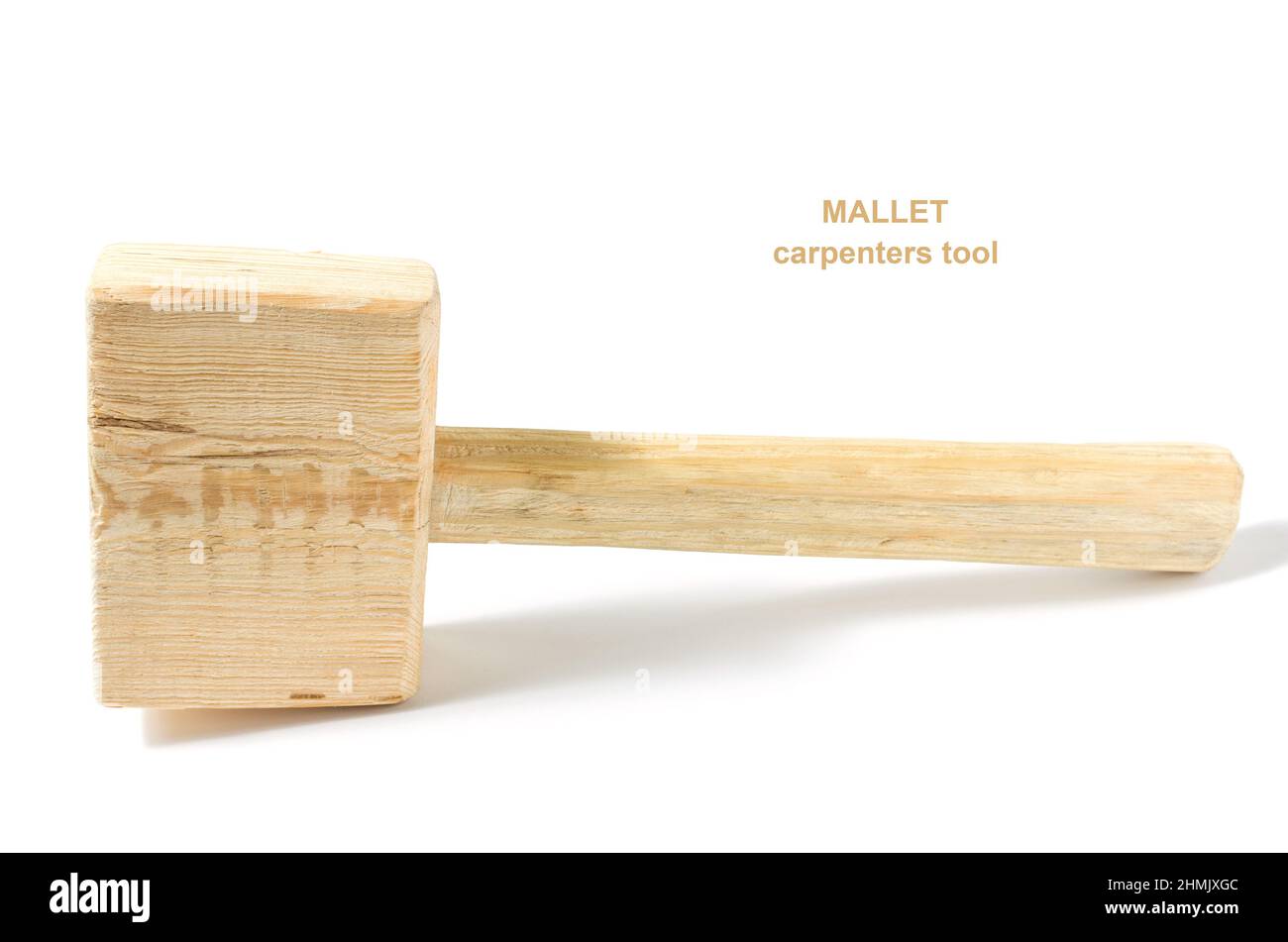 Wooden Carpenters Mallet