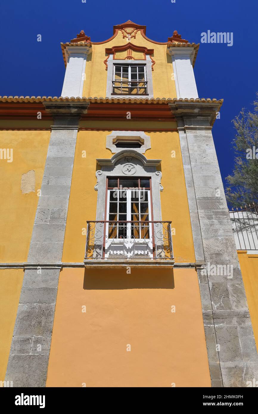 Convent of Our Lady of Grace-Nossa Senhora da Graca. Tavira-Algarve-Portugal-078 Stock Photo