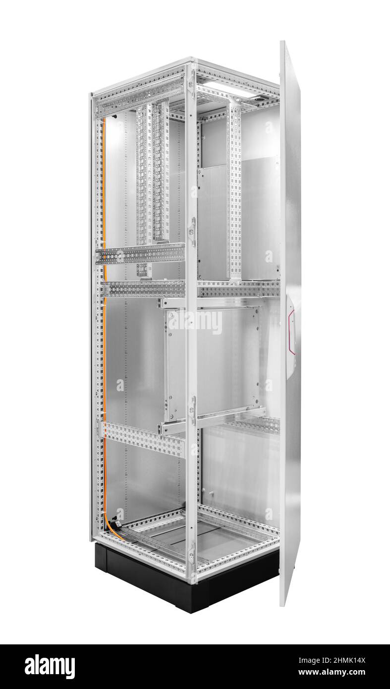 Industrial power supply control unit, electric power supply box