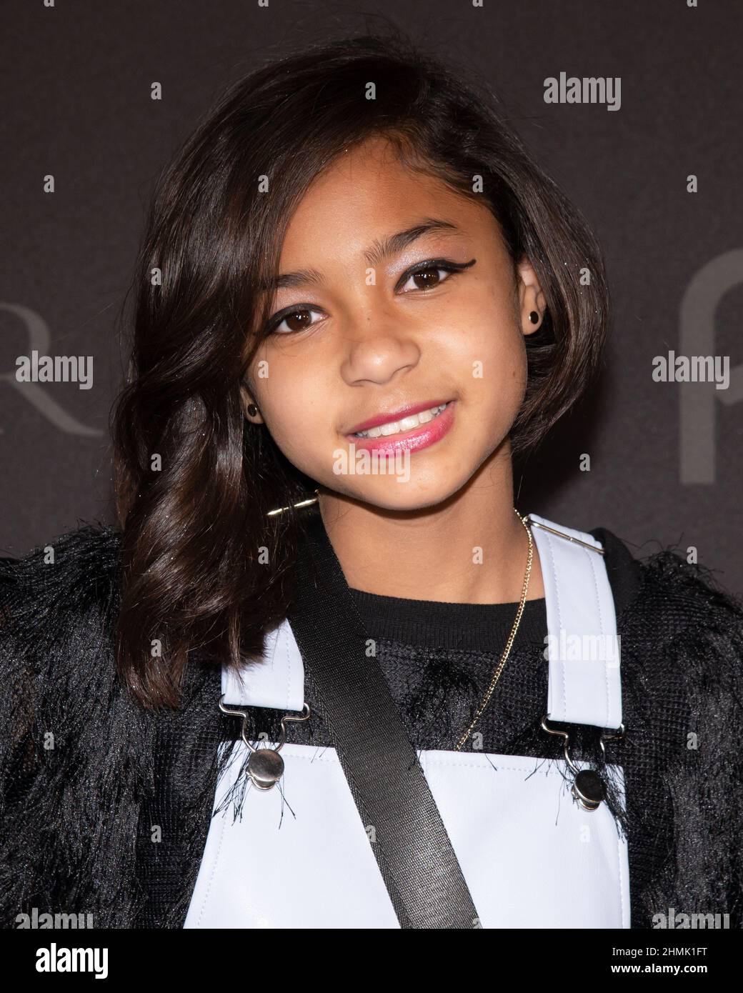 February 9, 2022, Santa Monica, California, USA: Jordyn Raya James