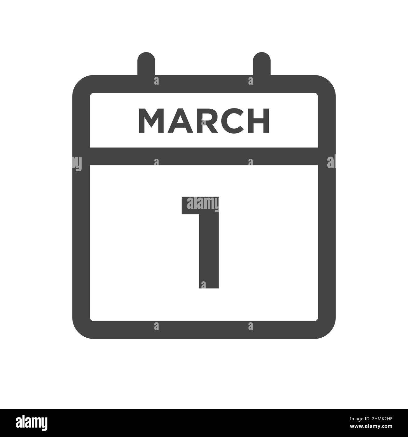 1st march 2022 Stock Vector Images Alamy