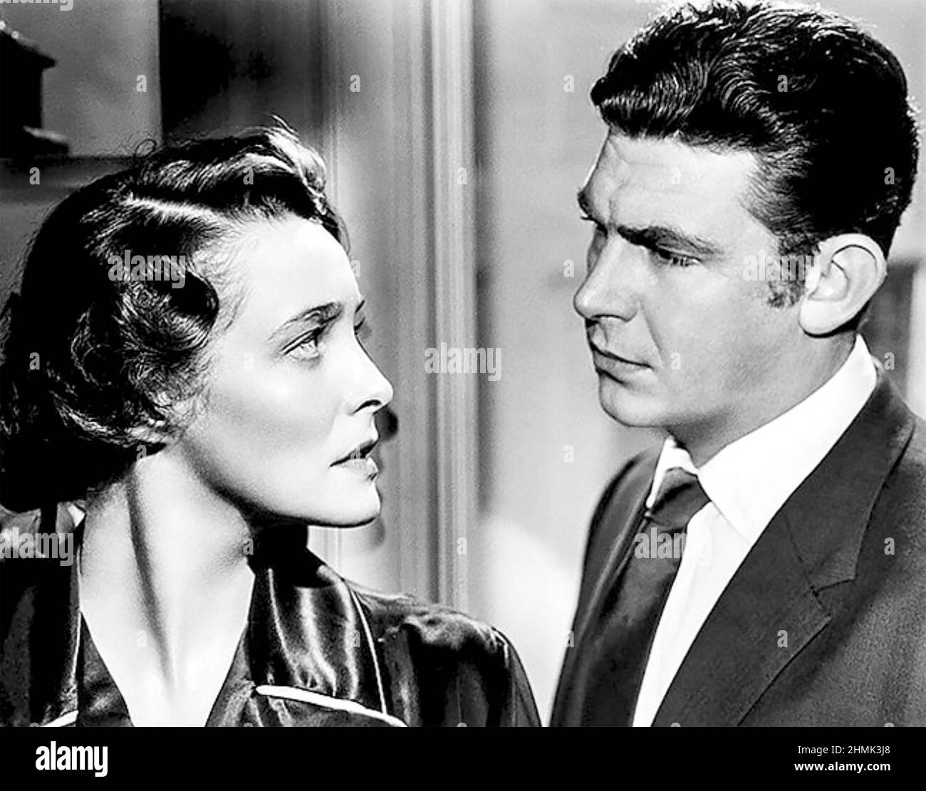 A FACE IN THE CROWD 1957 Warner Bros. film with Patricia Neal and Andy Griffith Stock Photo Alamy