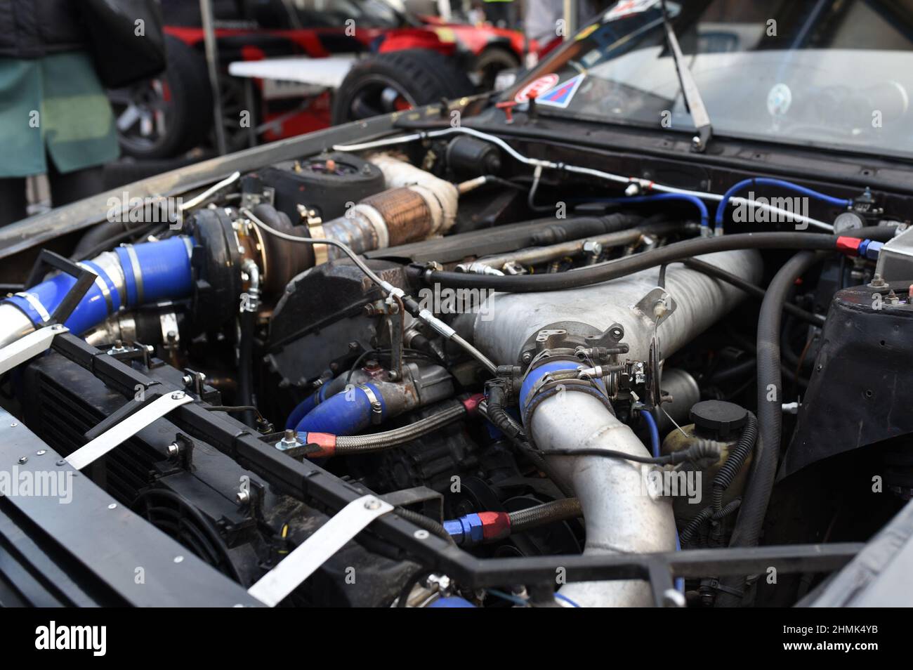 Turbocharger In Car Engine