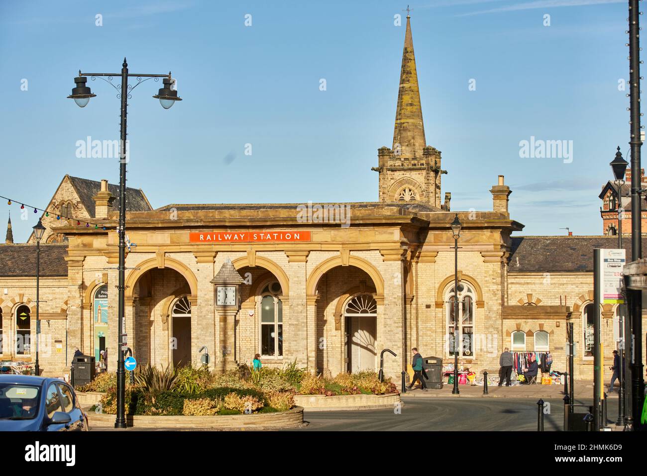 Railway station at SaltburnbytheSea, Redcar and Cleveland, North