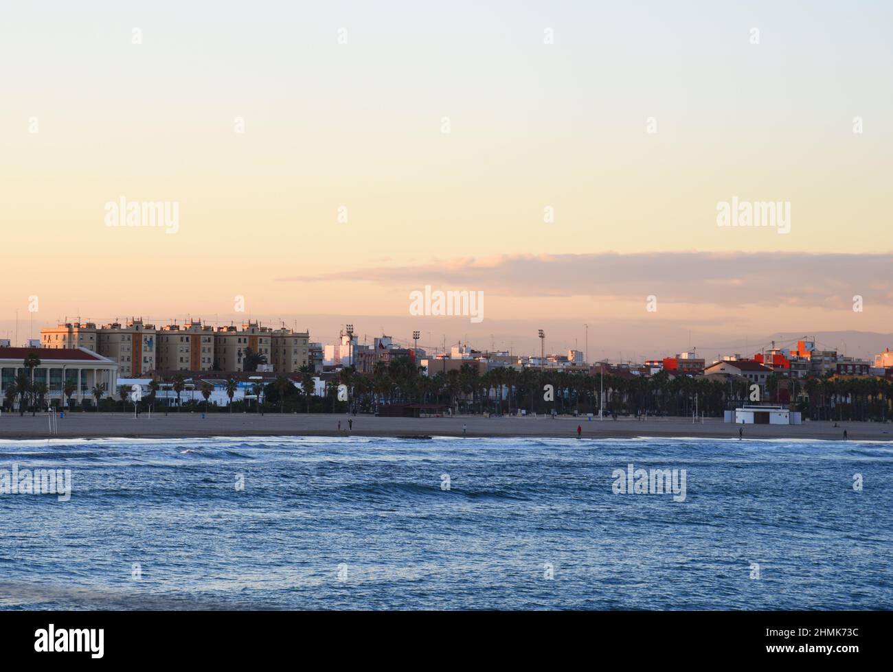 Playa de las arenas valencia hi-res stock photography and images - Alamy