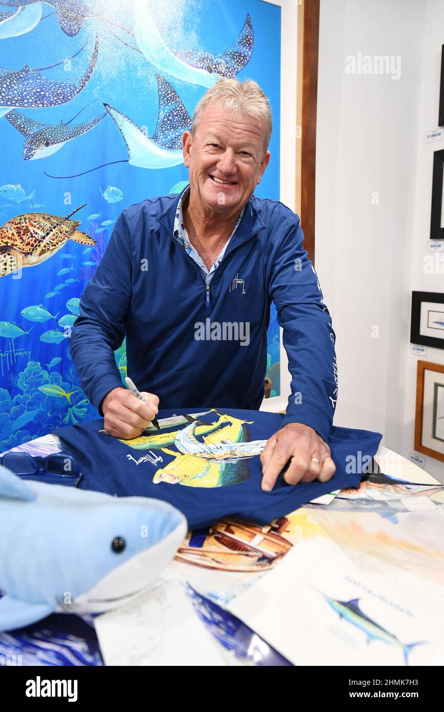 Fort Lauderdale FL, USA. 10th Feb, 2022. Guy Harvey attends the grand