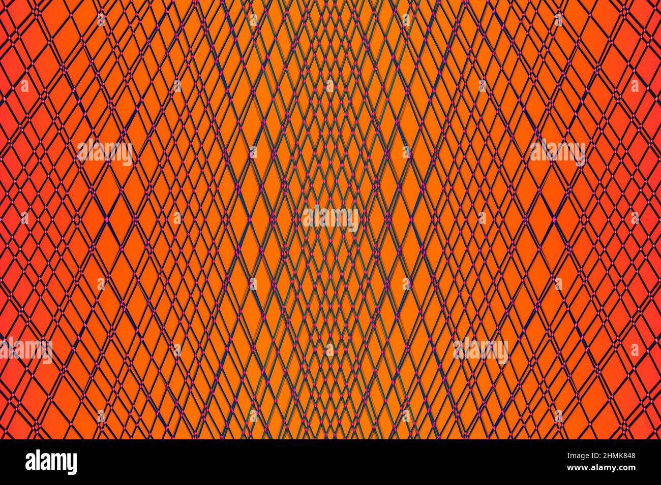 Orange abstract striped texture background Stock Photo