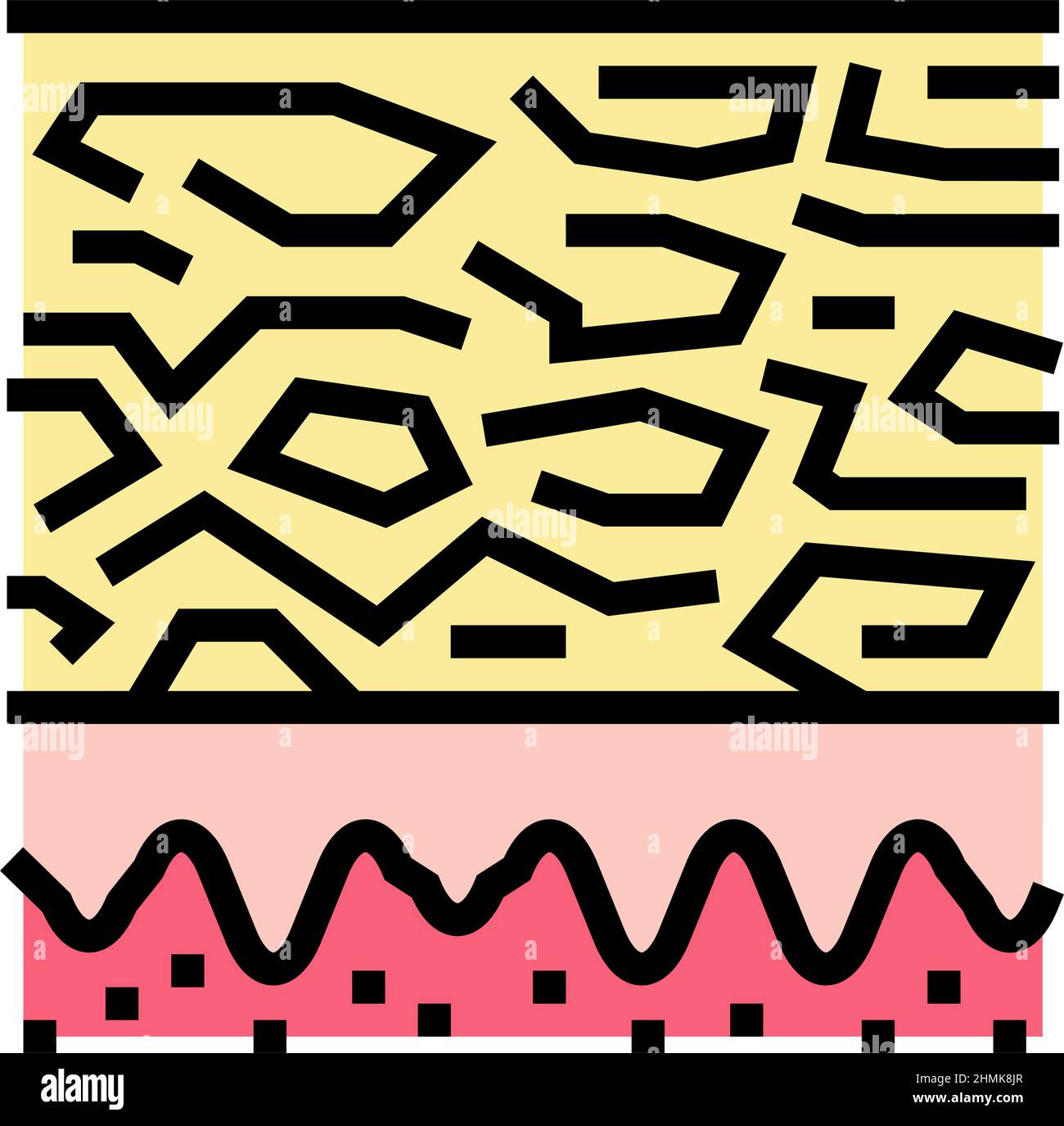 scaly skin color icon vector illustration Stock Vector Image & Art - Alamy