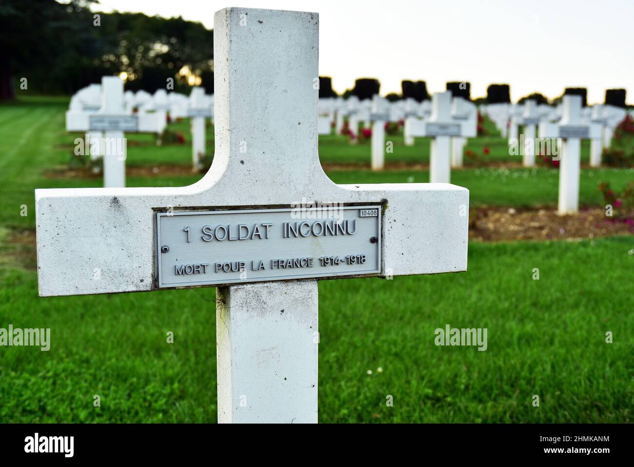 unknown Soldier Stock Photo