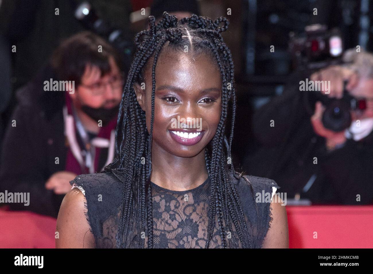 Lorna Ishema attending the Peter von Kant Premiere and the Opening ...