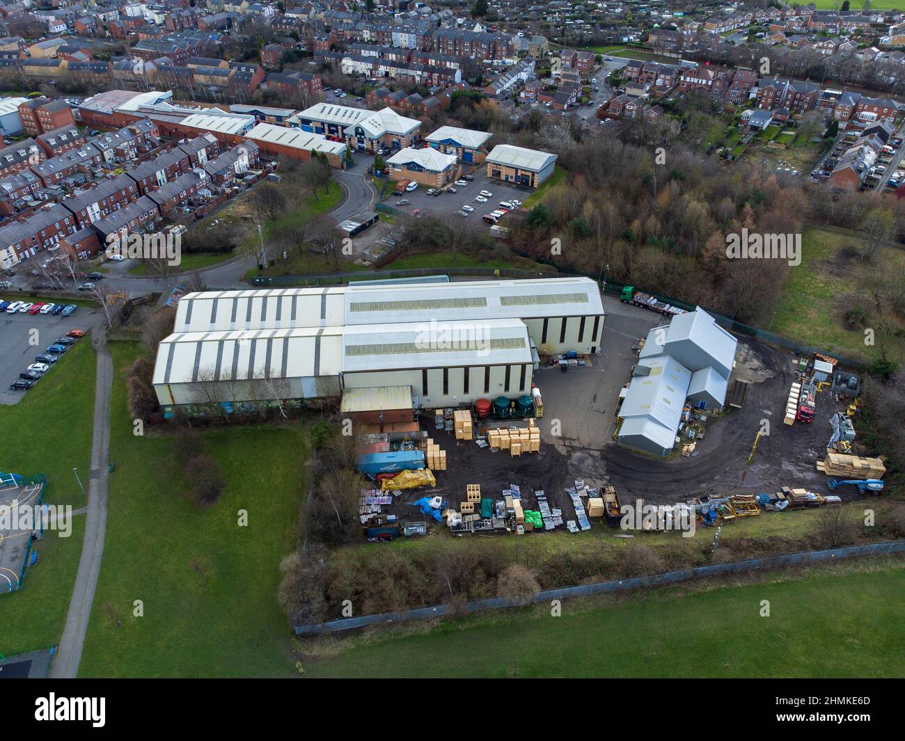 Pogmoor works hires stock photography and images Alamy