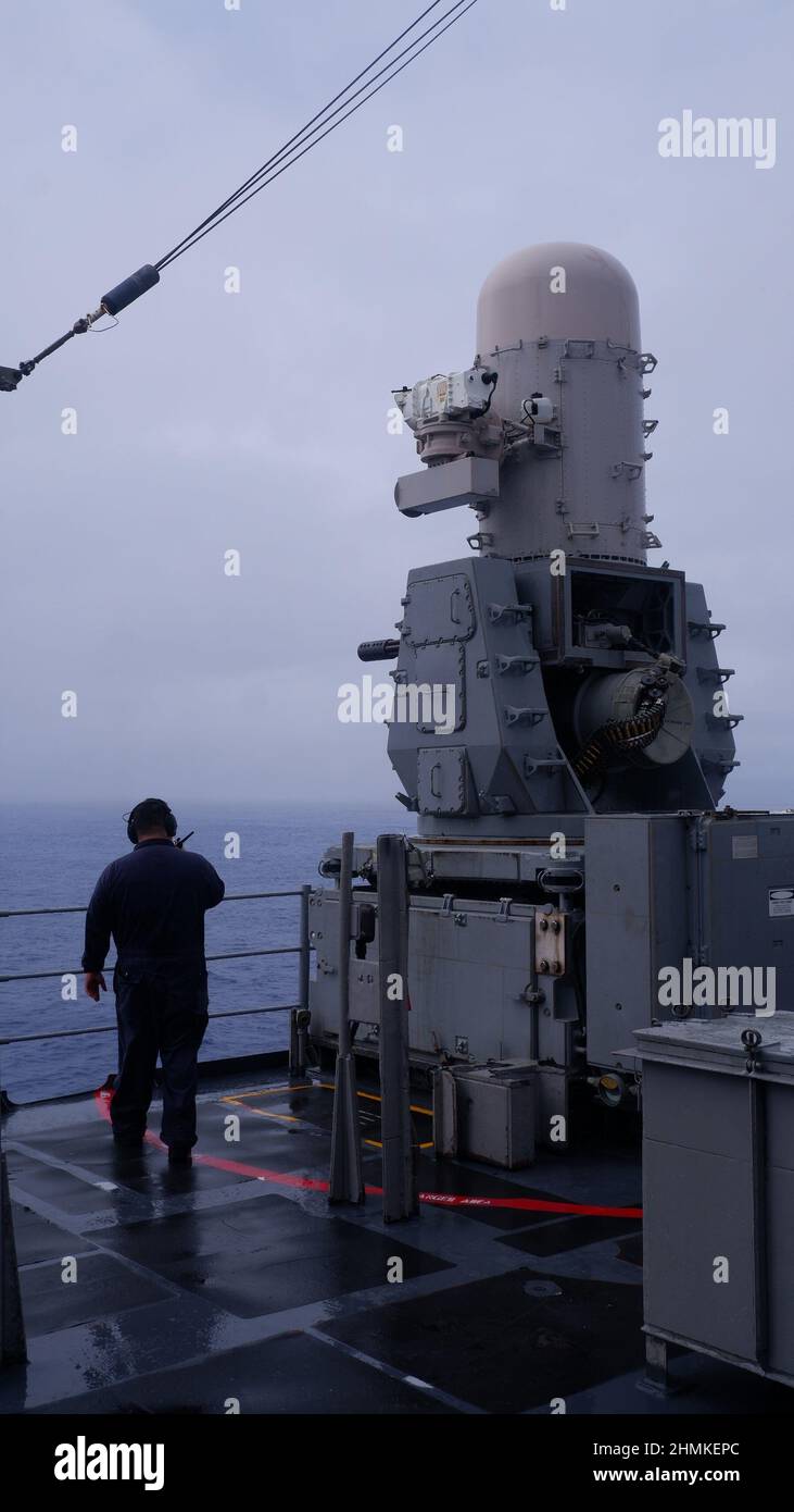 220204-N-QU081-1026 PACIFIC OCEAN (Feb. 4, 2022) Fire Controlman 2nd ...