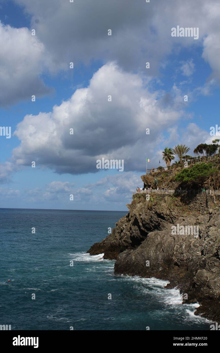 Sea and sky Stock Photo