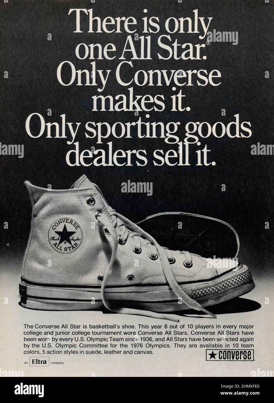 Converse ad hi-res stock photography and images - Alamy